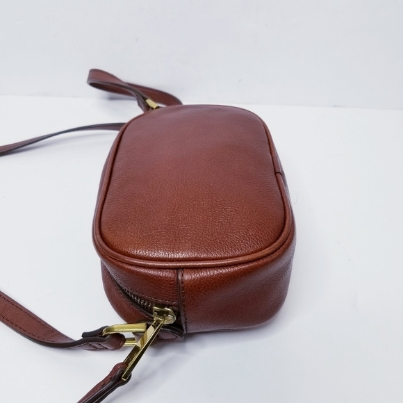 Fossil Leather crossbody bag - Picture 7 of 13